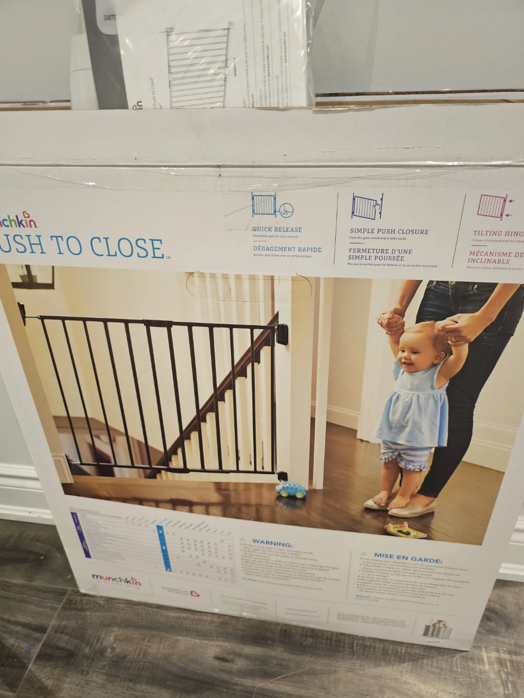 Munchkin Baby Gates (2)