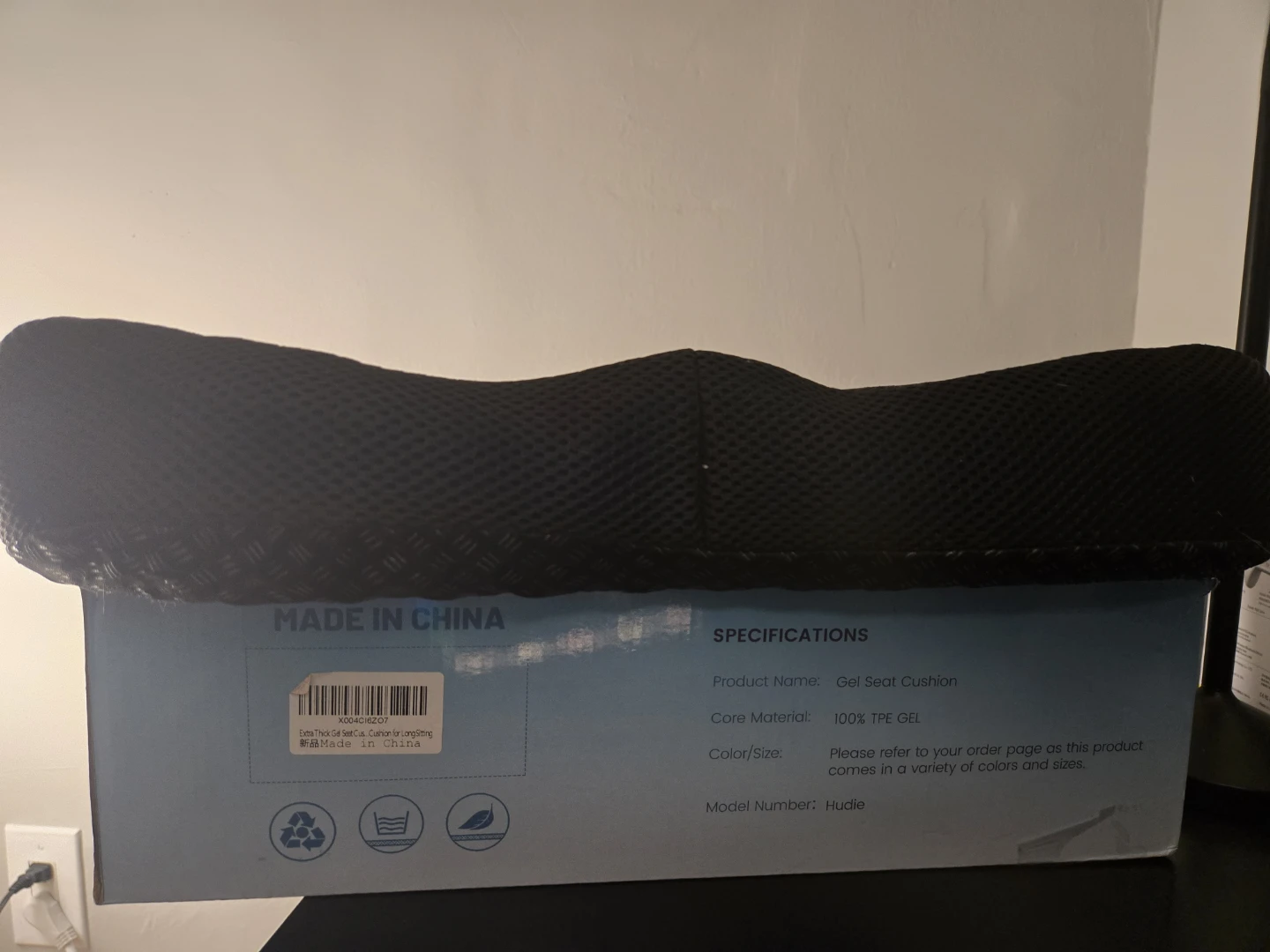 Hudie Gel Seat Cushion - photo 2