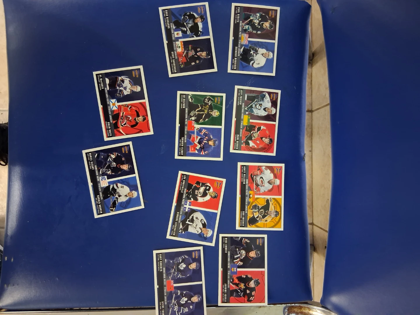 Hockey cards complete sets - photo 3