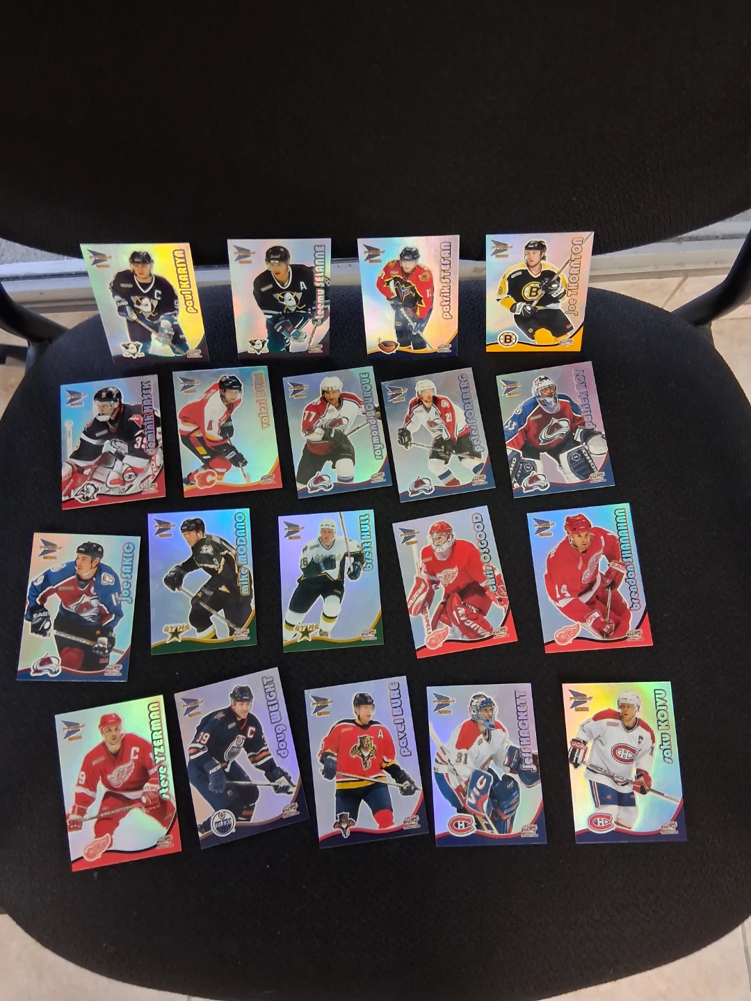 Hockey cards complete sets - photo 4