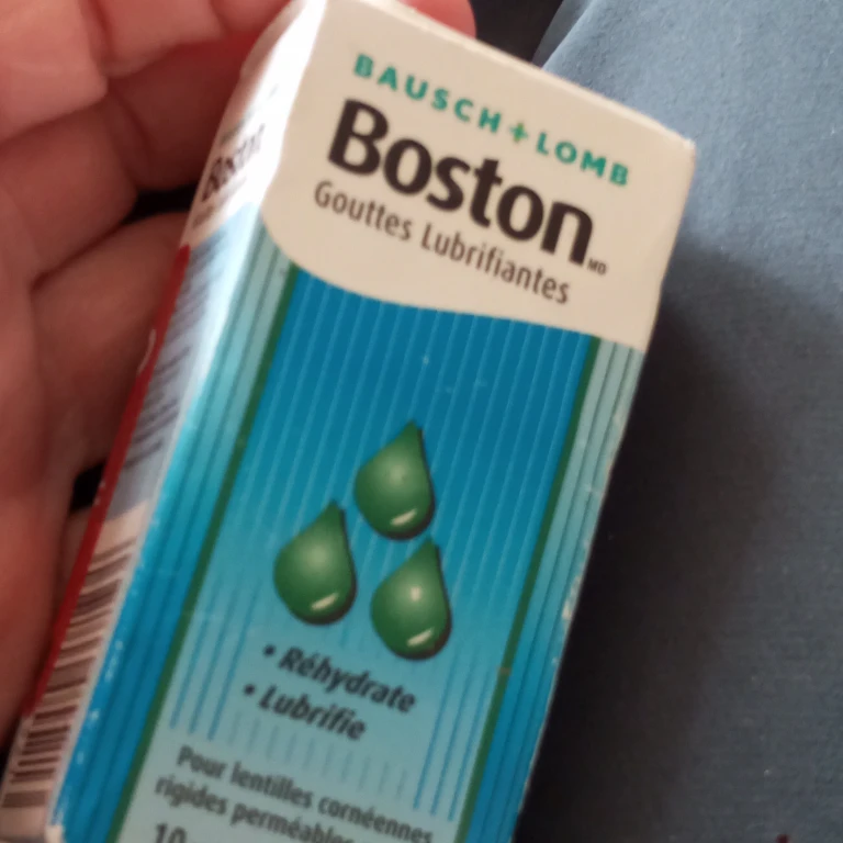 Bausch + Lomb Boston Lubricant Eye Drops