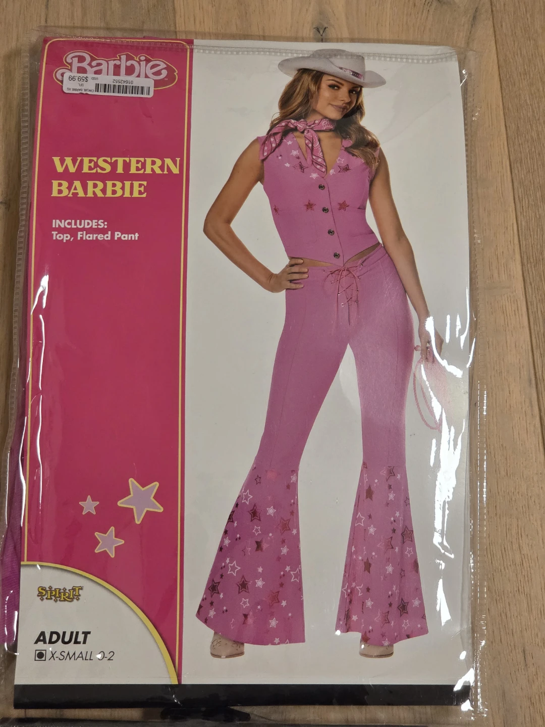 Barbie Western Costume