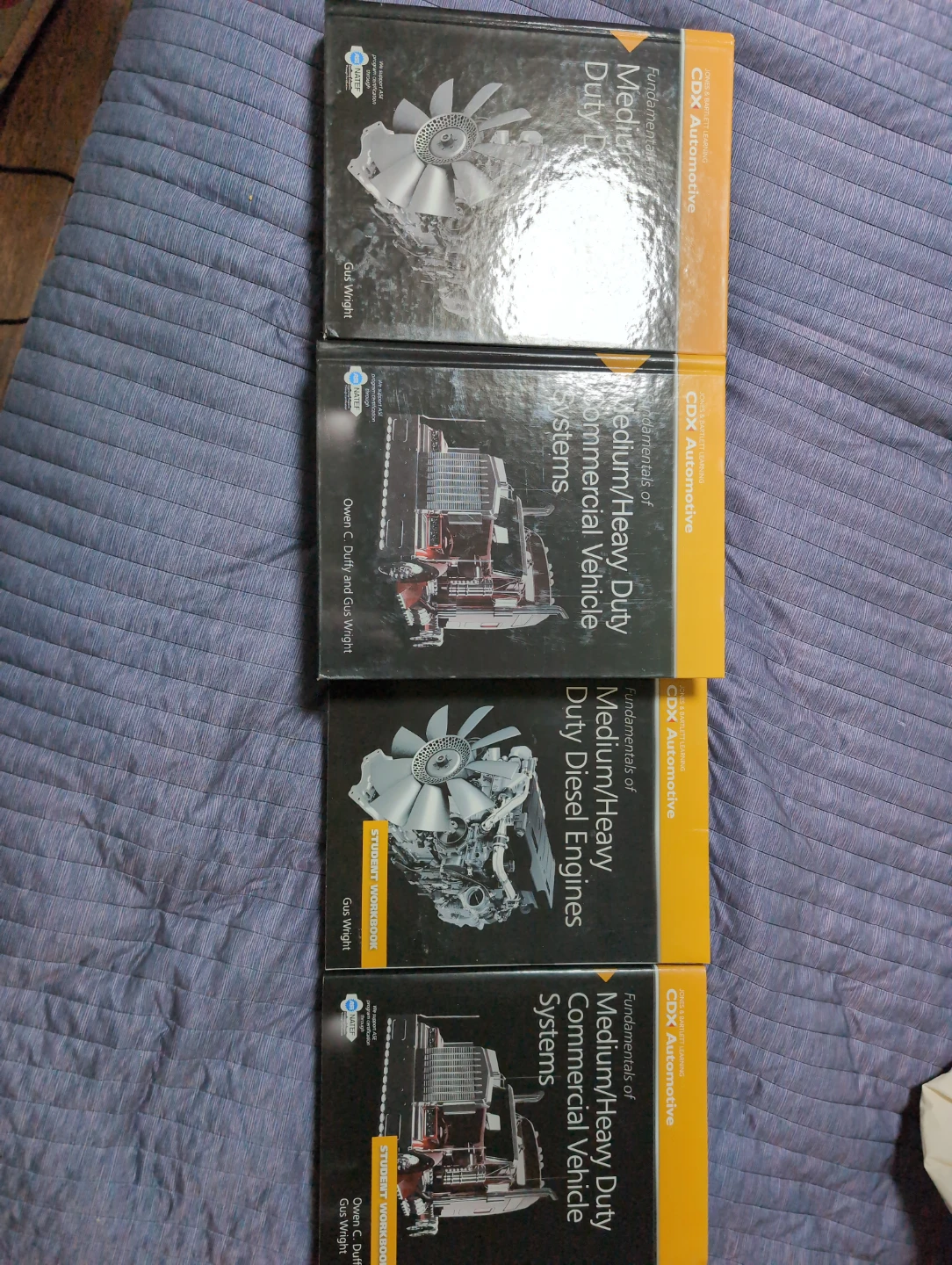 CDX Heavy truck textbooks