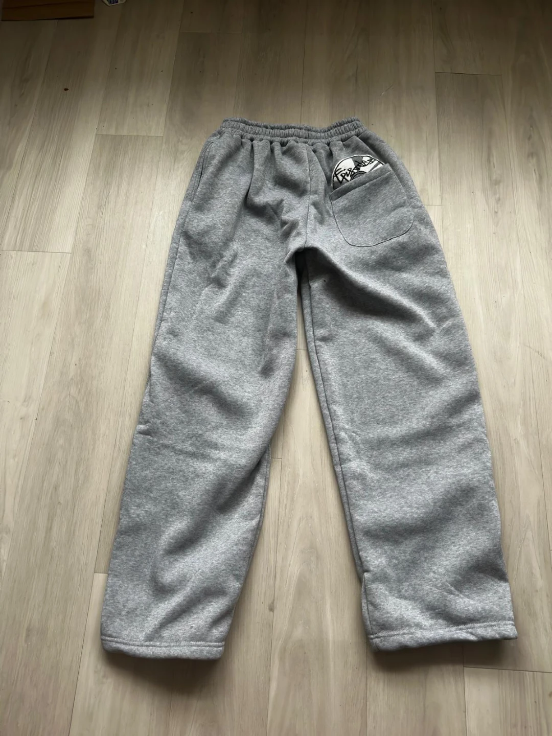 Grey Fleece Tracksuit Set - photo 4