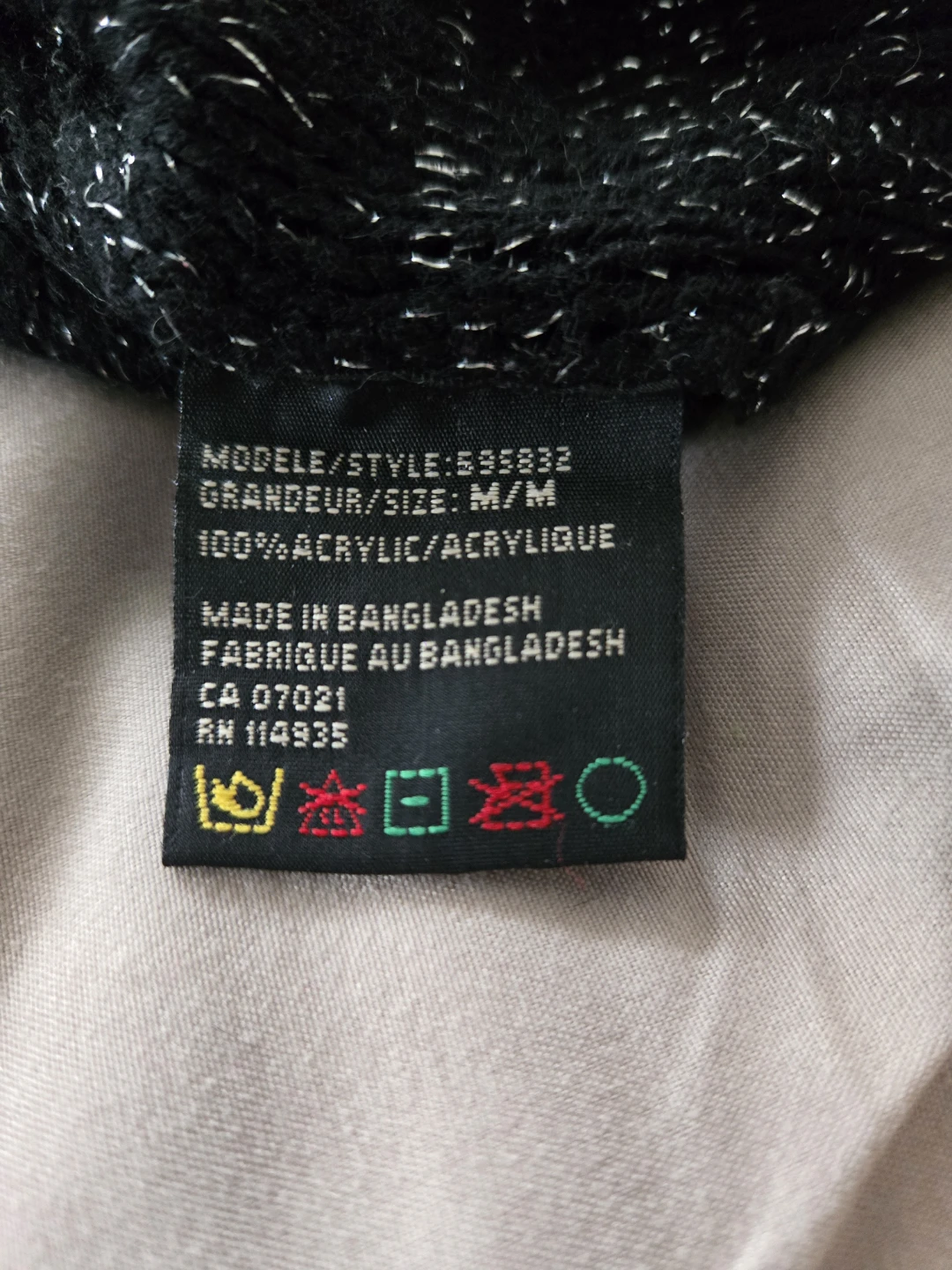 Le Classe Couture Black Sparkle Cardigan - photo 5