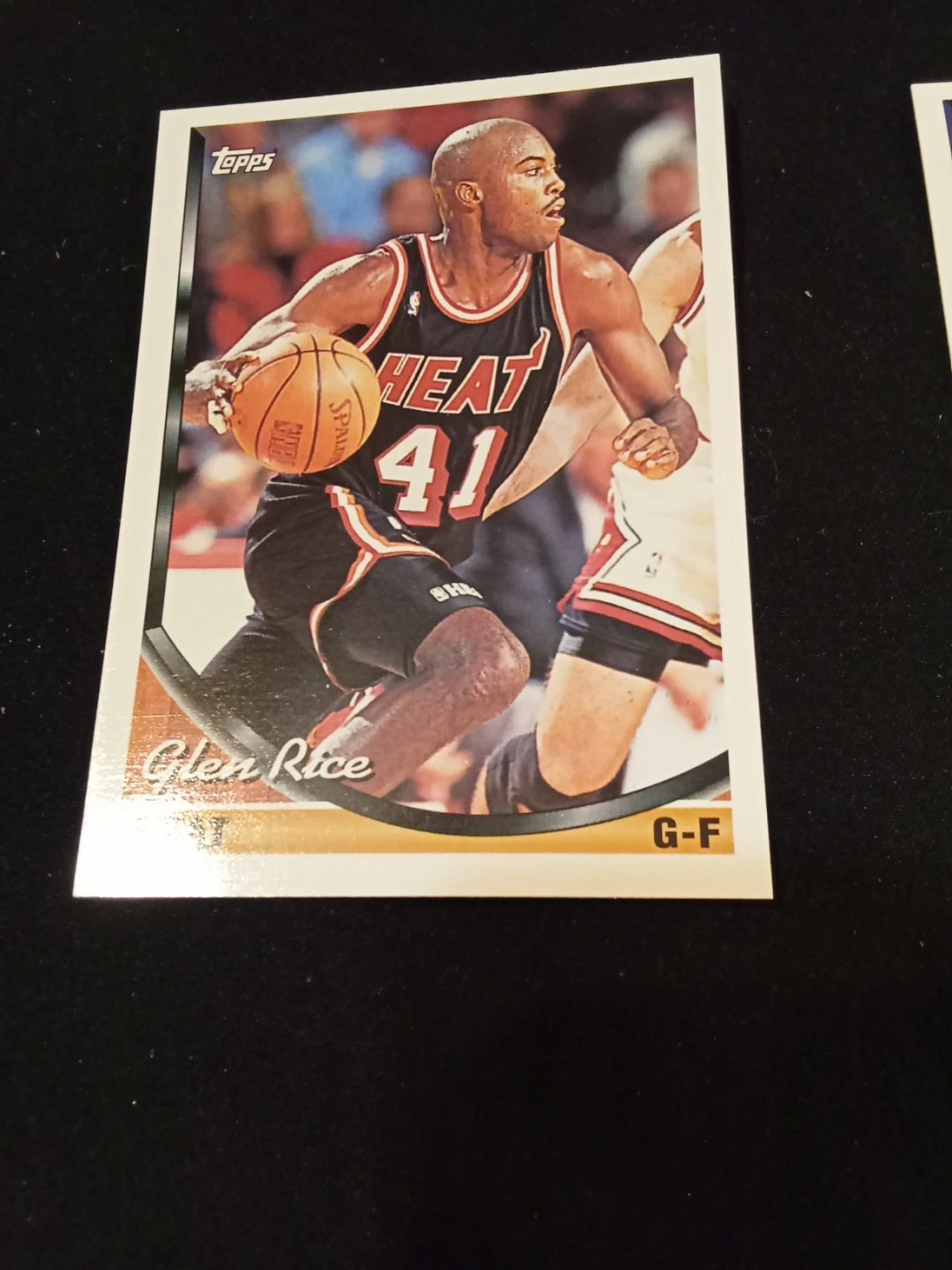 Topps 1994 NBA Basketball Cards - Glen Rice & Mike Gminski - photo 2