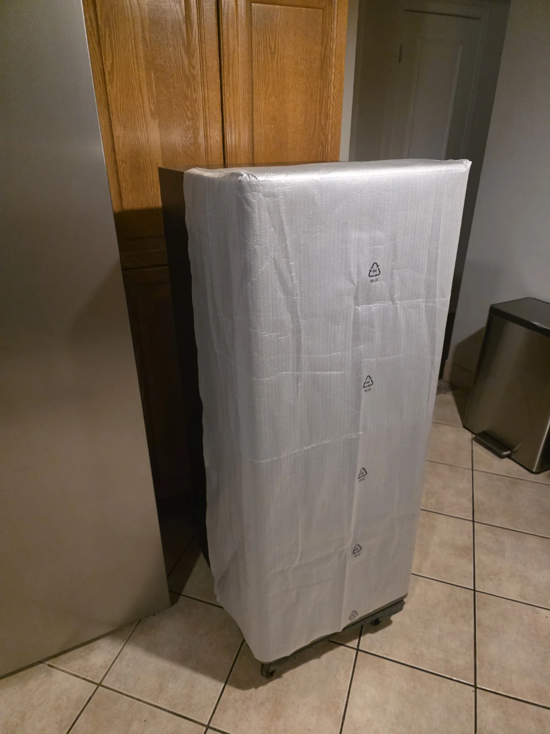 Hisense Compact Refrigerator - Like New! - photo 3