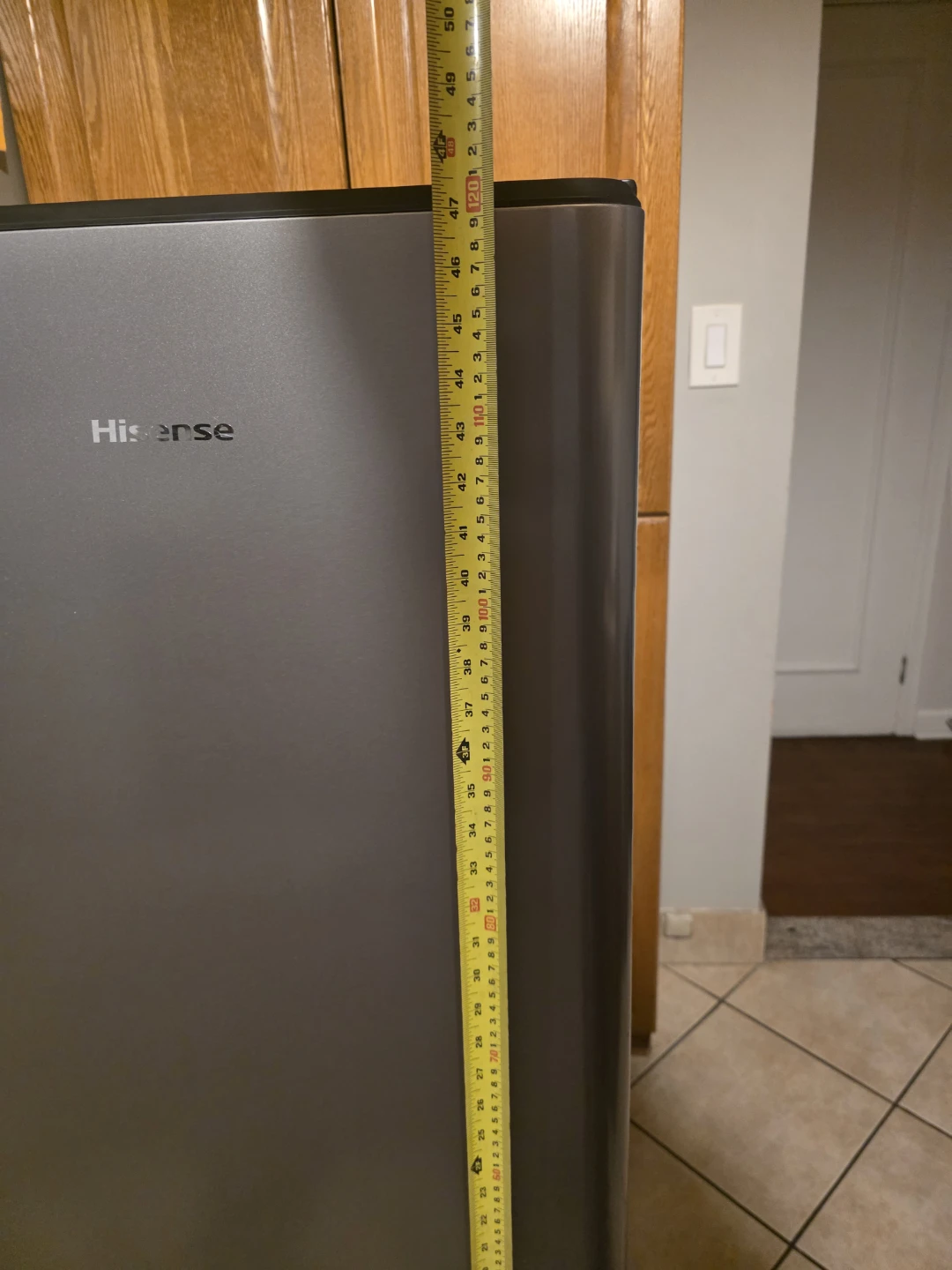 Hisense Compact Refrigerator - Like New! - photo 4