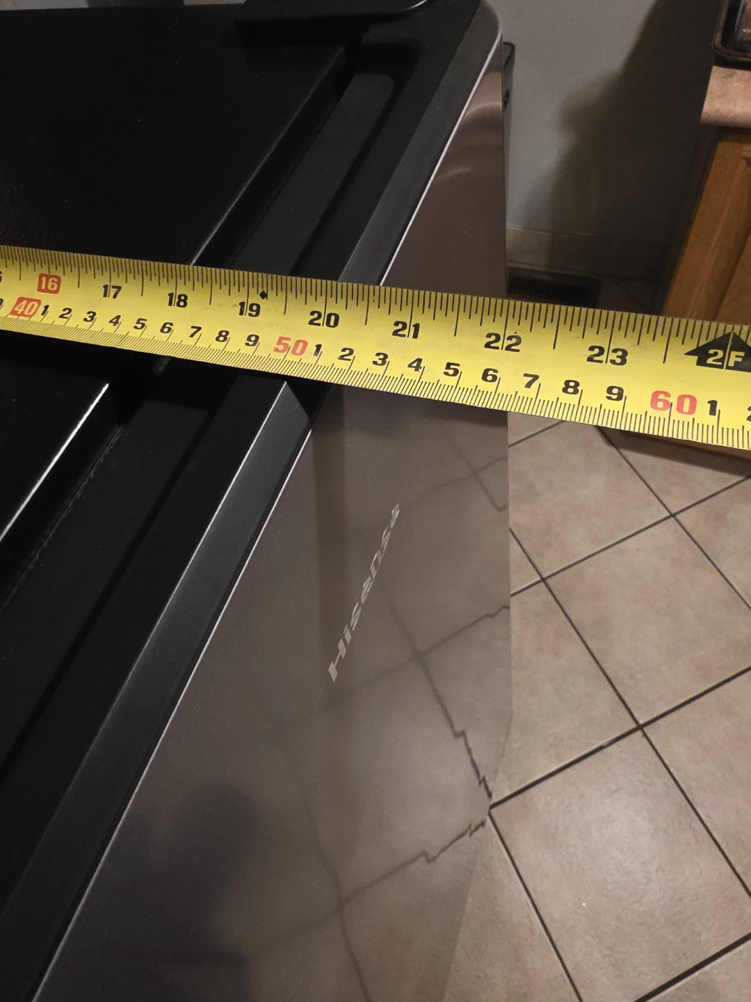 Hisense Compact Refrigerator - Like New! - photo 5