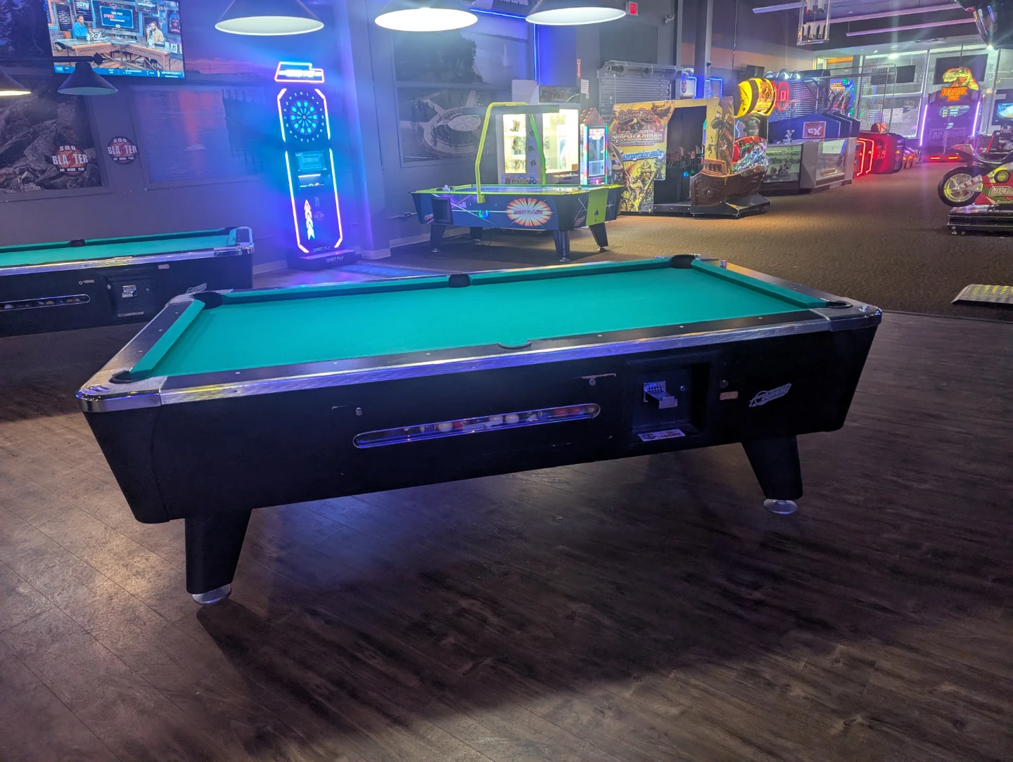 4x8 coin pool table - photo 2