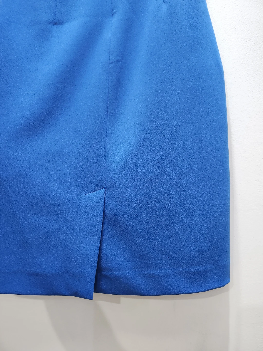Suzy Blue V-Neck Short Sleeve Dress - Size S/P - photo 3