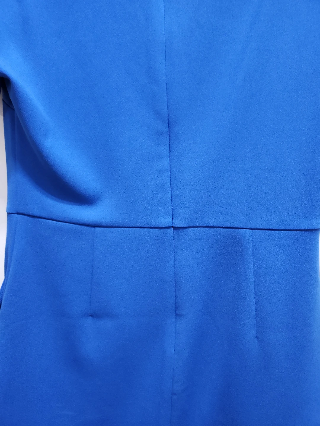 Suzy Blue V-Neck Short Sleeve Dress - Size S/P - photo 4