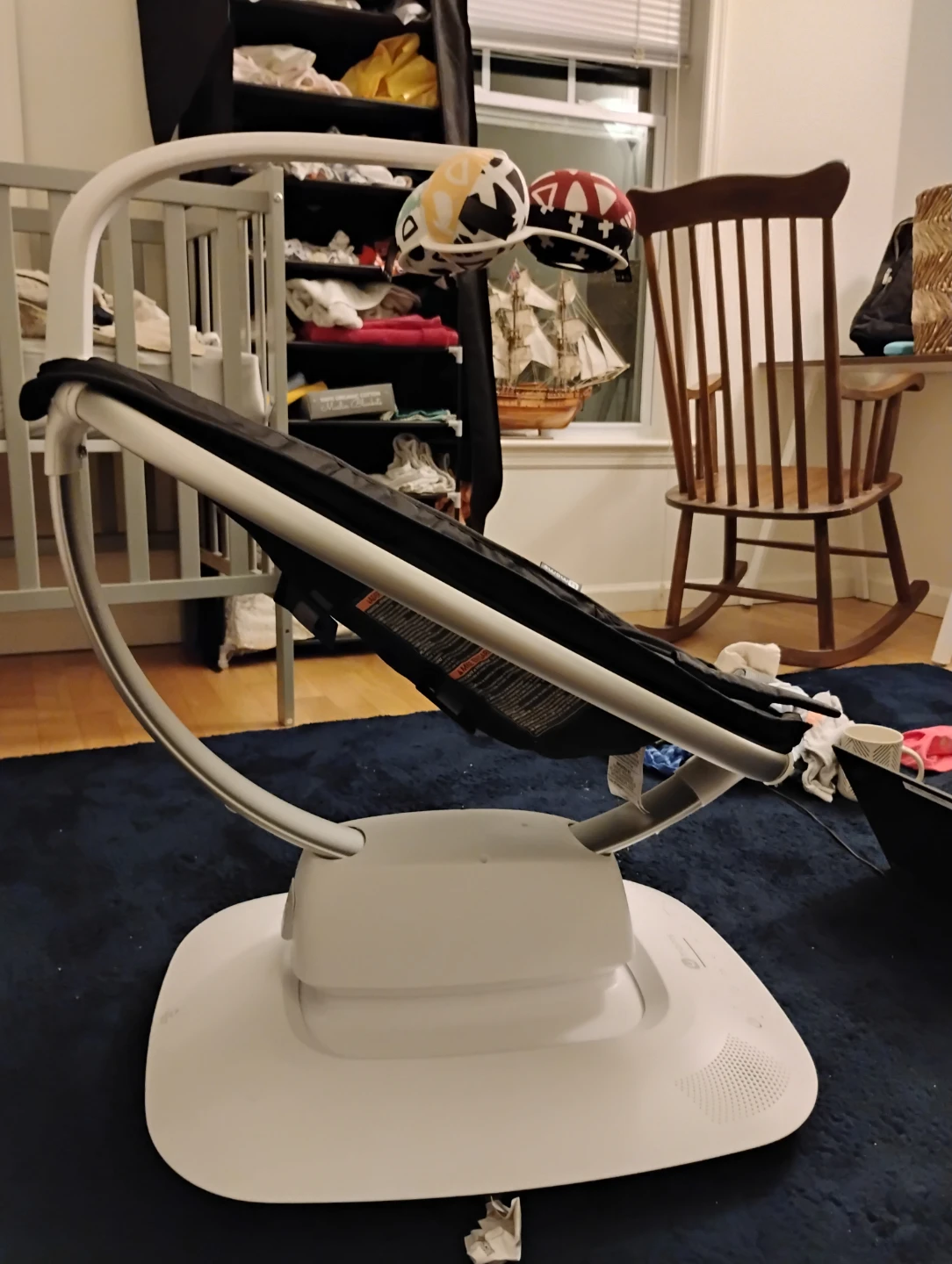 4moms MamaRoo Multi-Motion Baby Swing – Open Box (Part #2000909) - photo 3