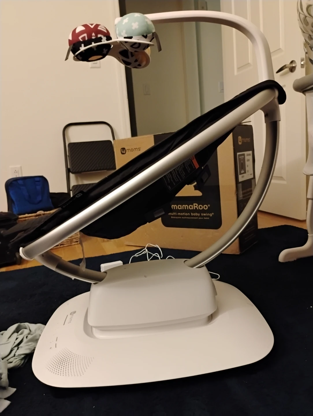 4moms MamaRoo Multi-Motion Baby Swing – Open Box (Part #2000909) - photo 4
