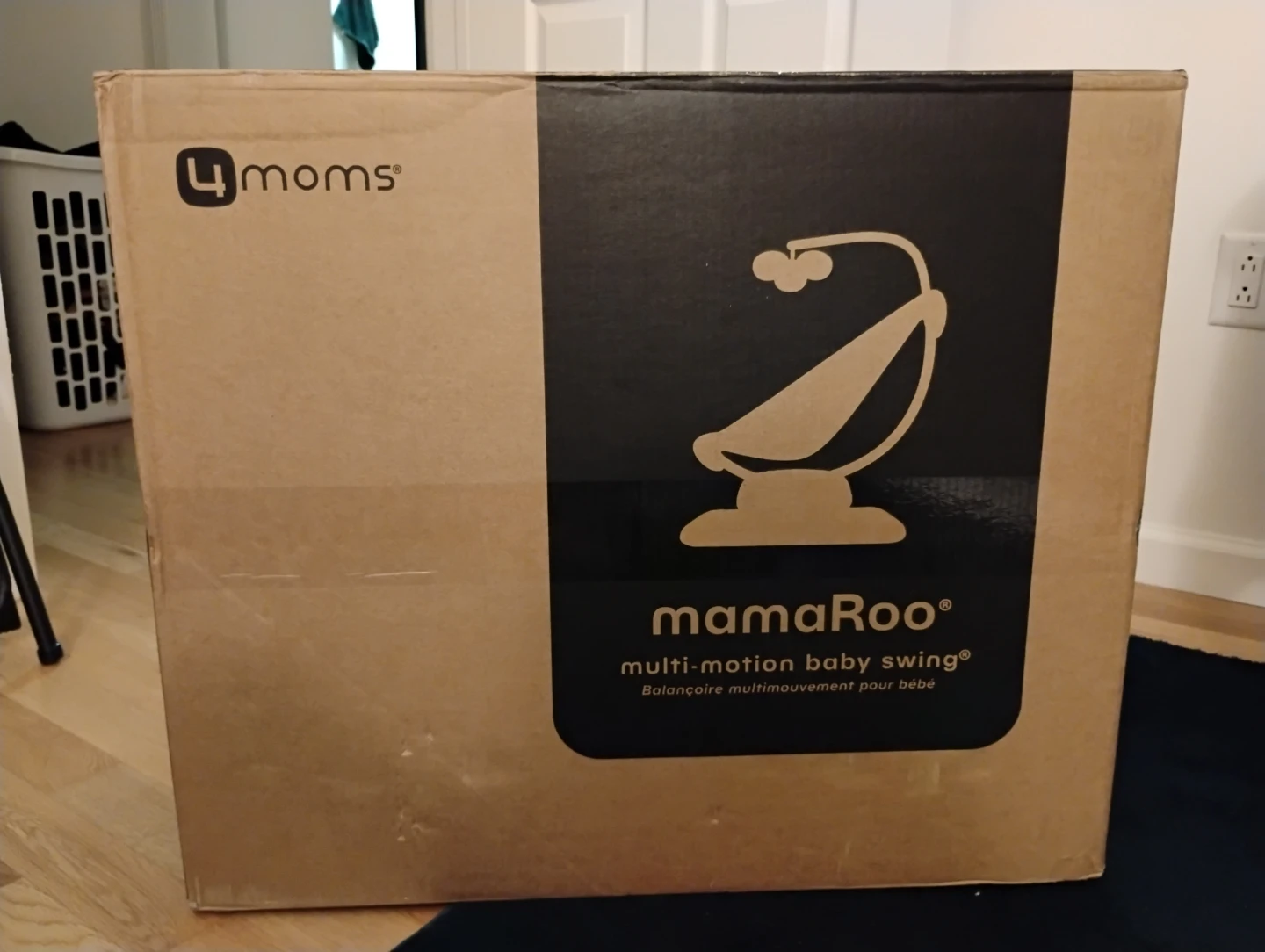 4moms MamaRoo Multi-Motion Baby Swing – Open Box (Part #2000909)