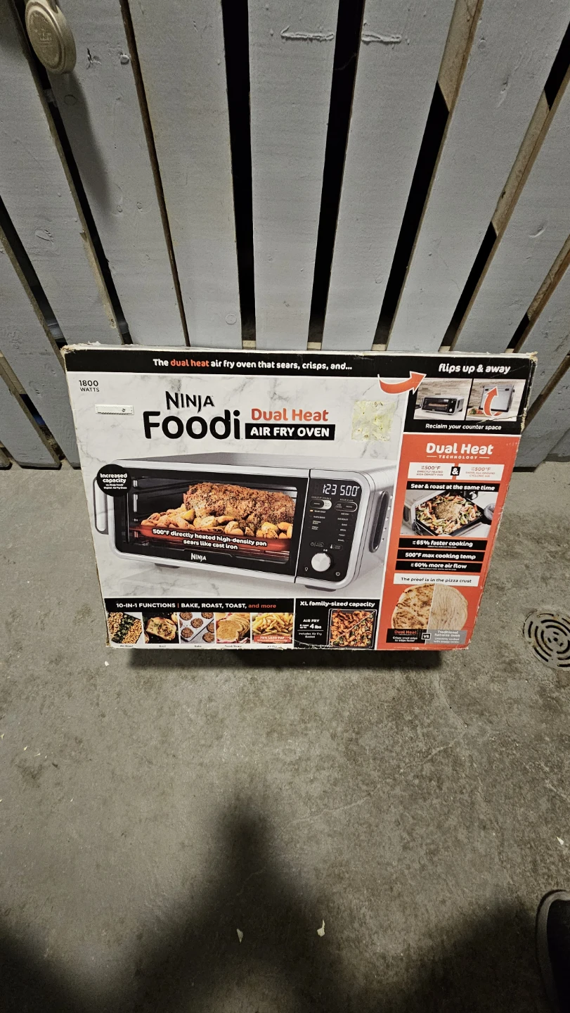 New Ninja Foodi Dual Heat Air Fry Oven 🏆