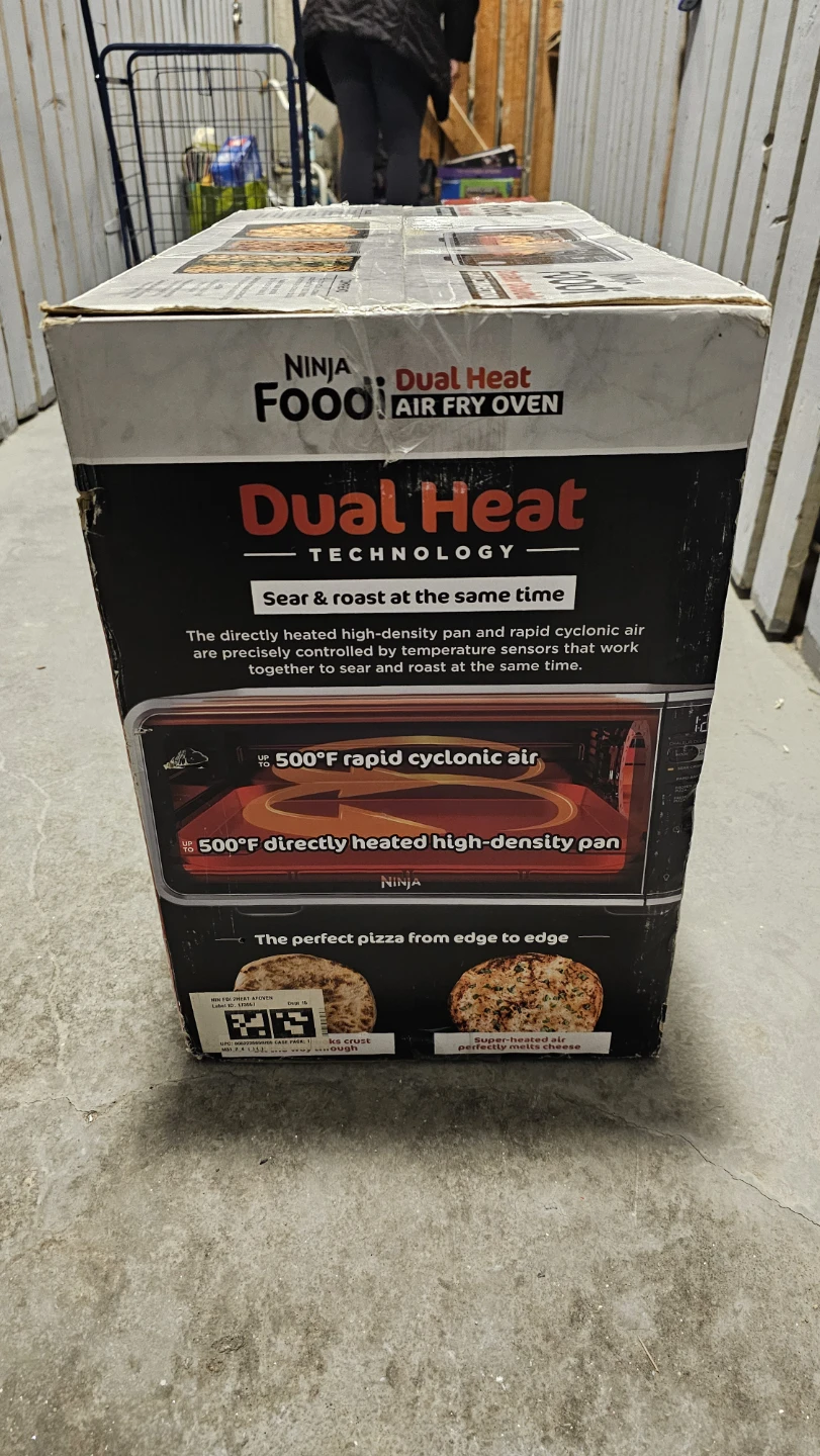 New Ninja Foodi Dual Heat Air Fry Oven 🏆 - photo 3