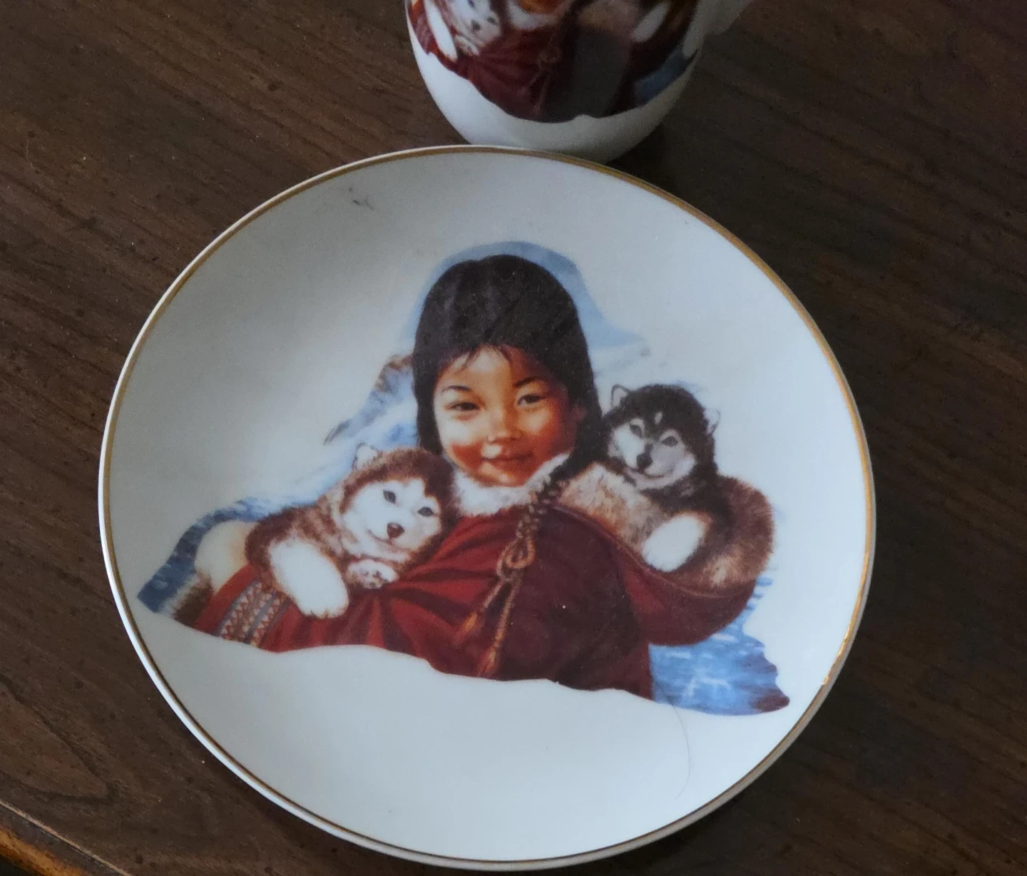 Classic Art Collection Plate & Mug Set - photo 3