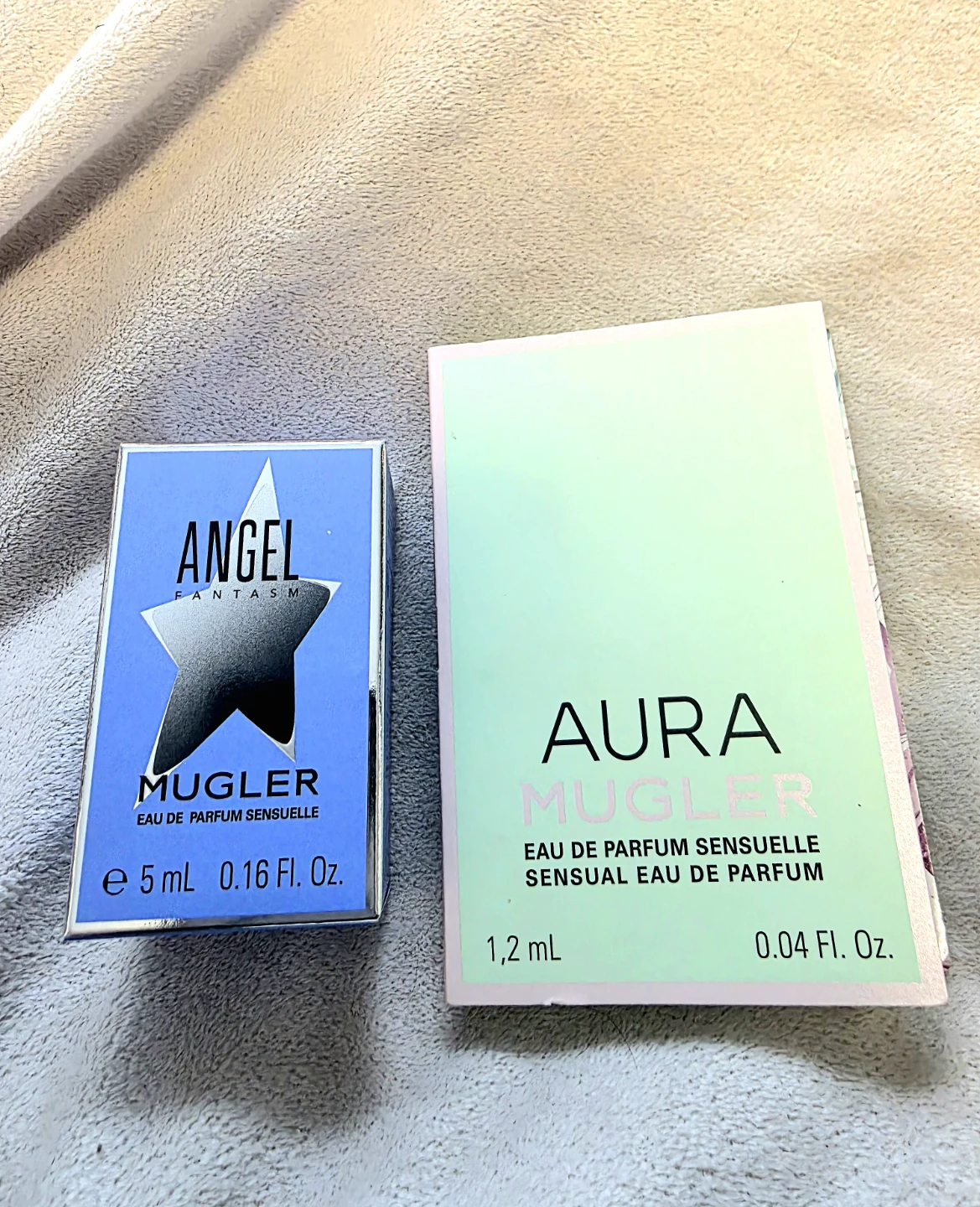 New Mugler Angel 10ml & Aura Eau de Parfum Sample! $20 for ALL! - photo 2