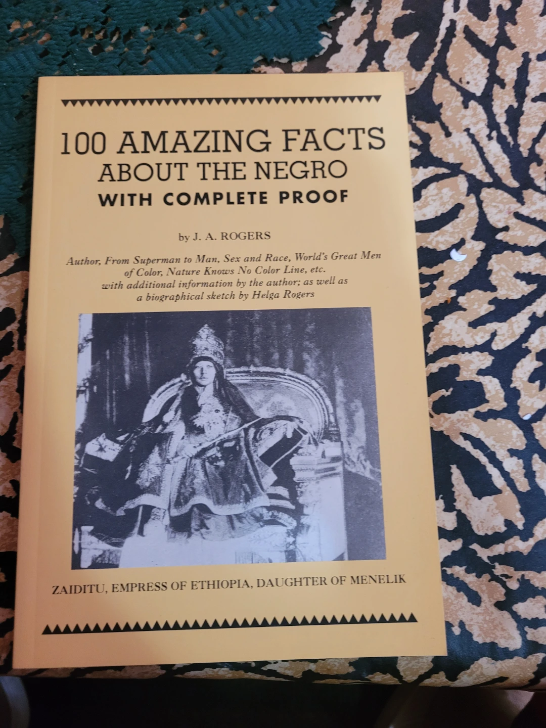 100 Amazing Facts About the Negro Book