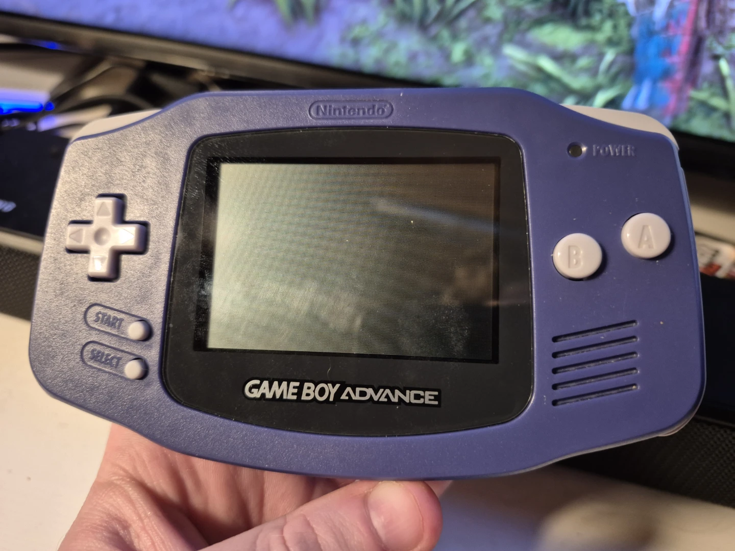 Nintendo Game Boy Advance - Purple