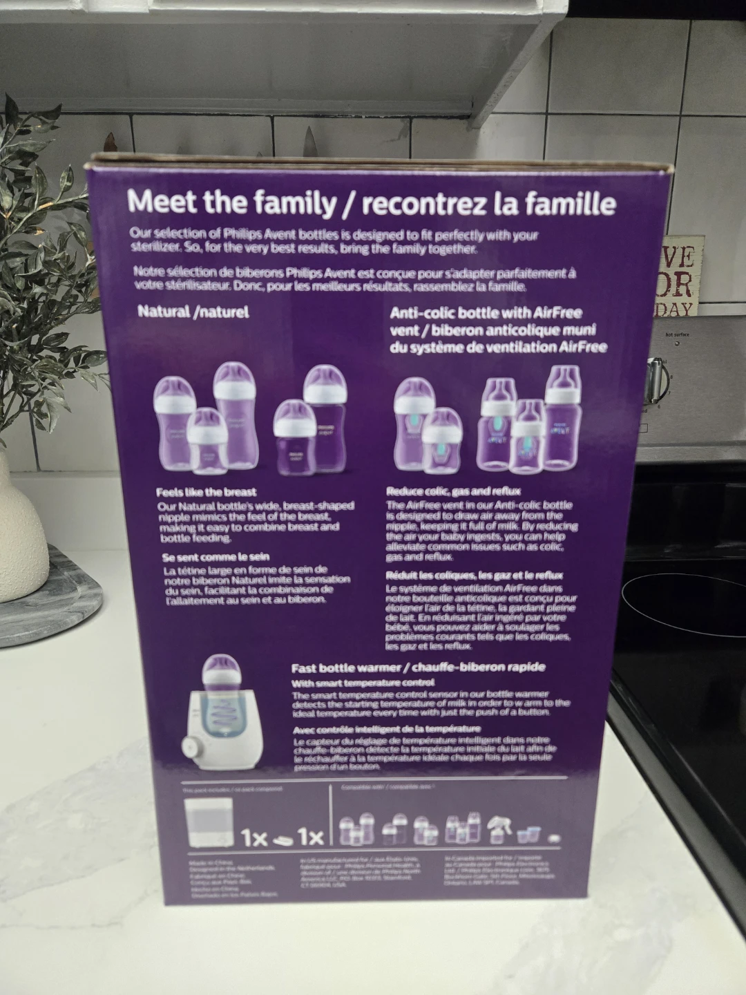Philips Avent Bottle Sterilizer and Dryer SCF293 - photo 4
