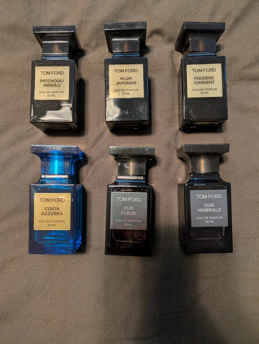 Tom Ford 50mL Eau de Parfum Collection