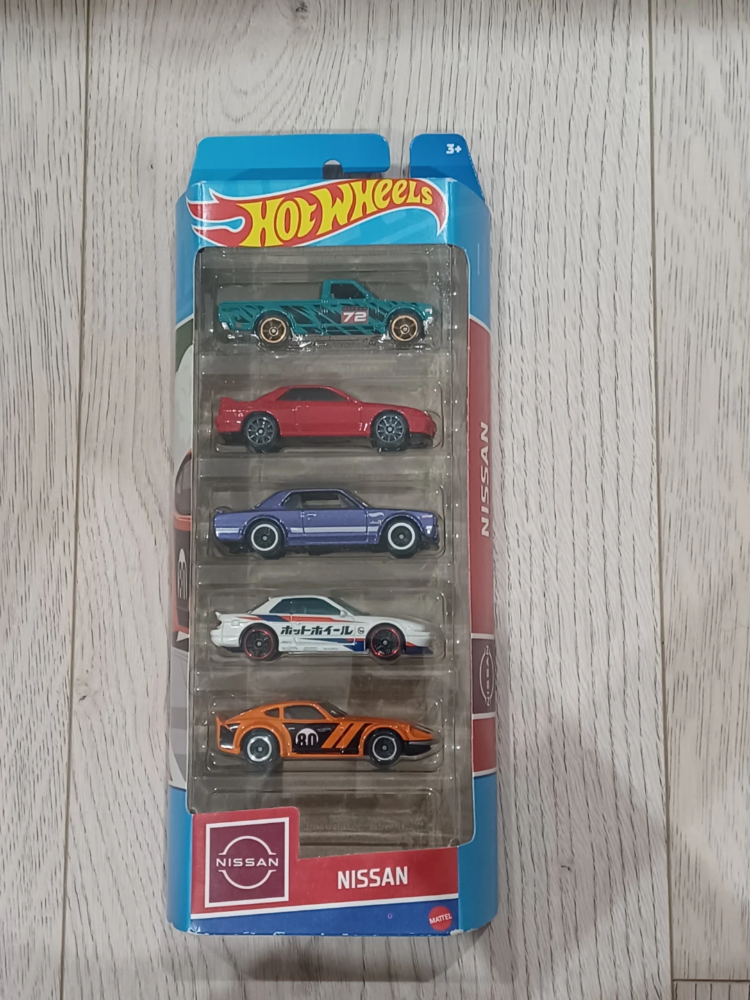 Hot Wheels Nissan 5-Car Pack