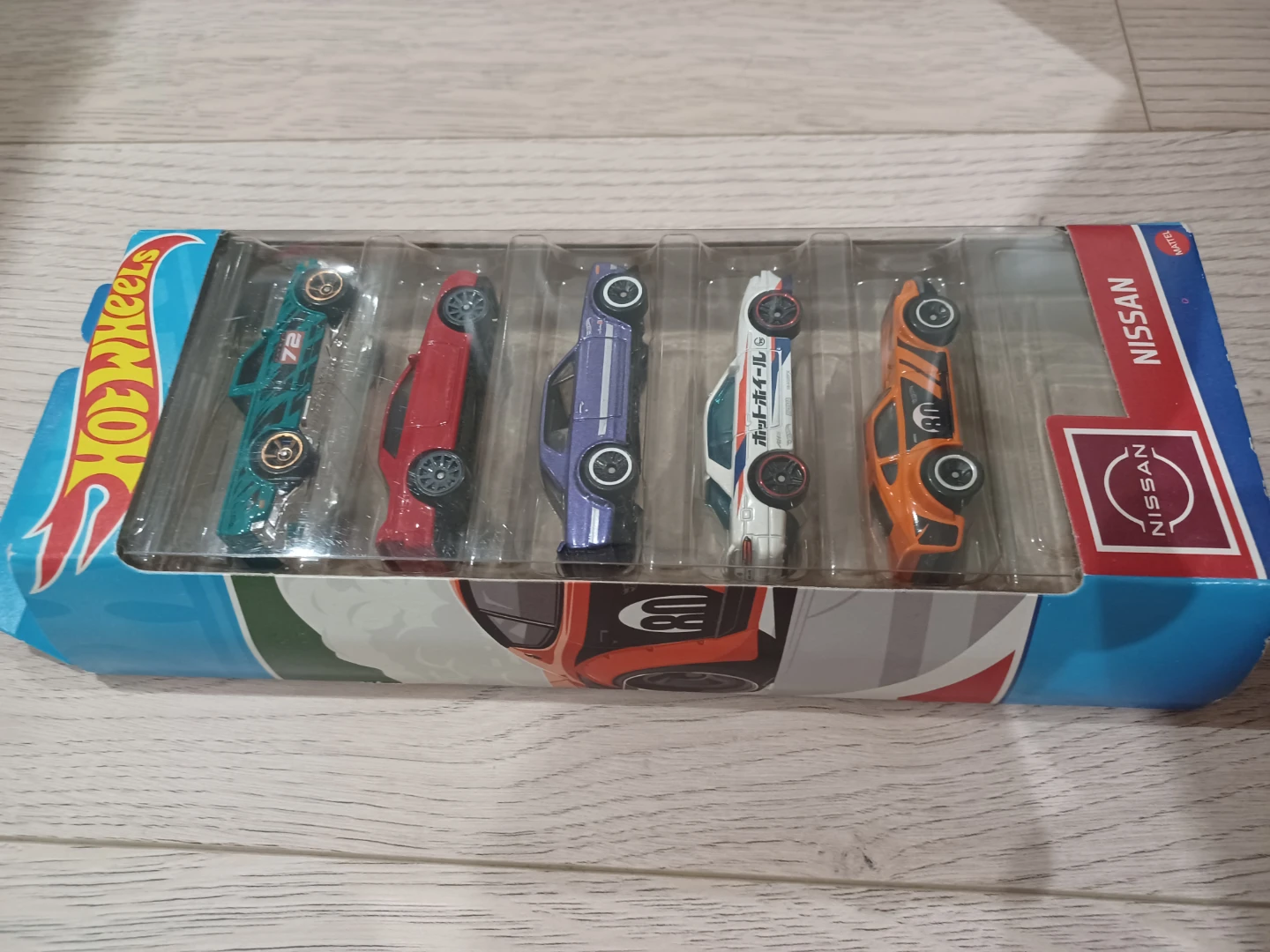 Hot Wheels Nissan 5-Car Pack - photo 3