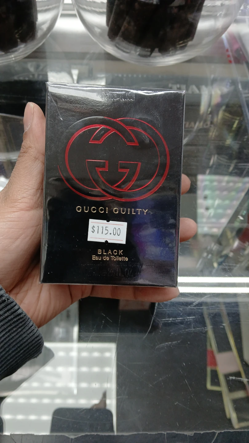 Gucci Guilty Black Eau de Toilette for Men, 2.5 fl oz