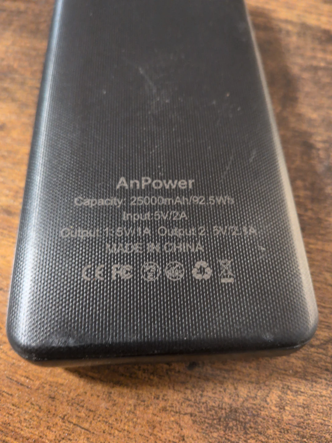 AnPower 25000mAh Portable Power Bank - photo 3