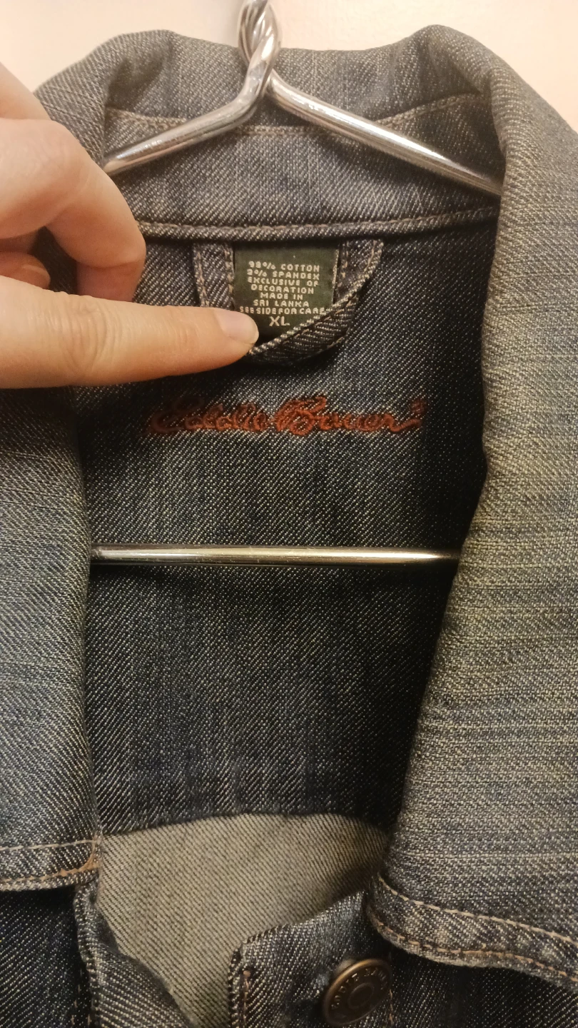Eddie Bauer Denim Jacket - photo 3