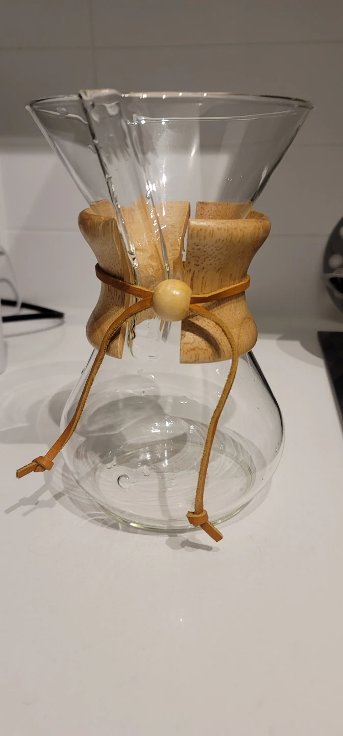 Chemex Pour-Over Coffee Maker - 6 Cup