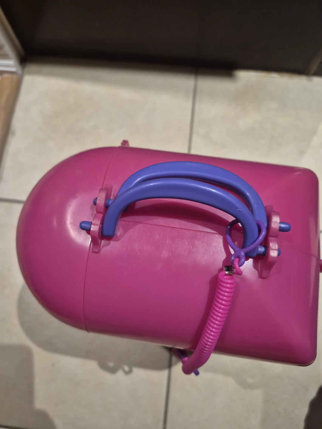 Barbie Pink Foldable Toy Case - photo 4