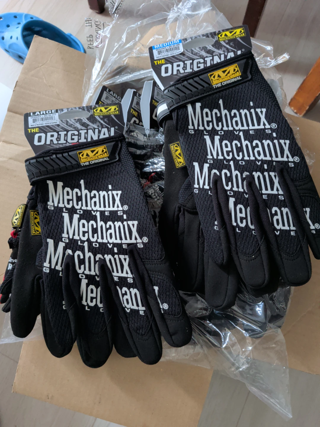 Mechanix 'The Original' Gloves - Large & Medium