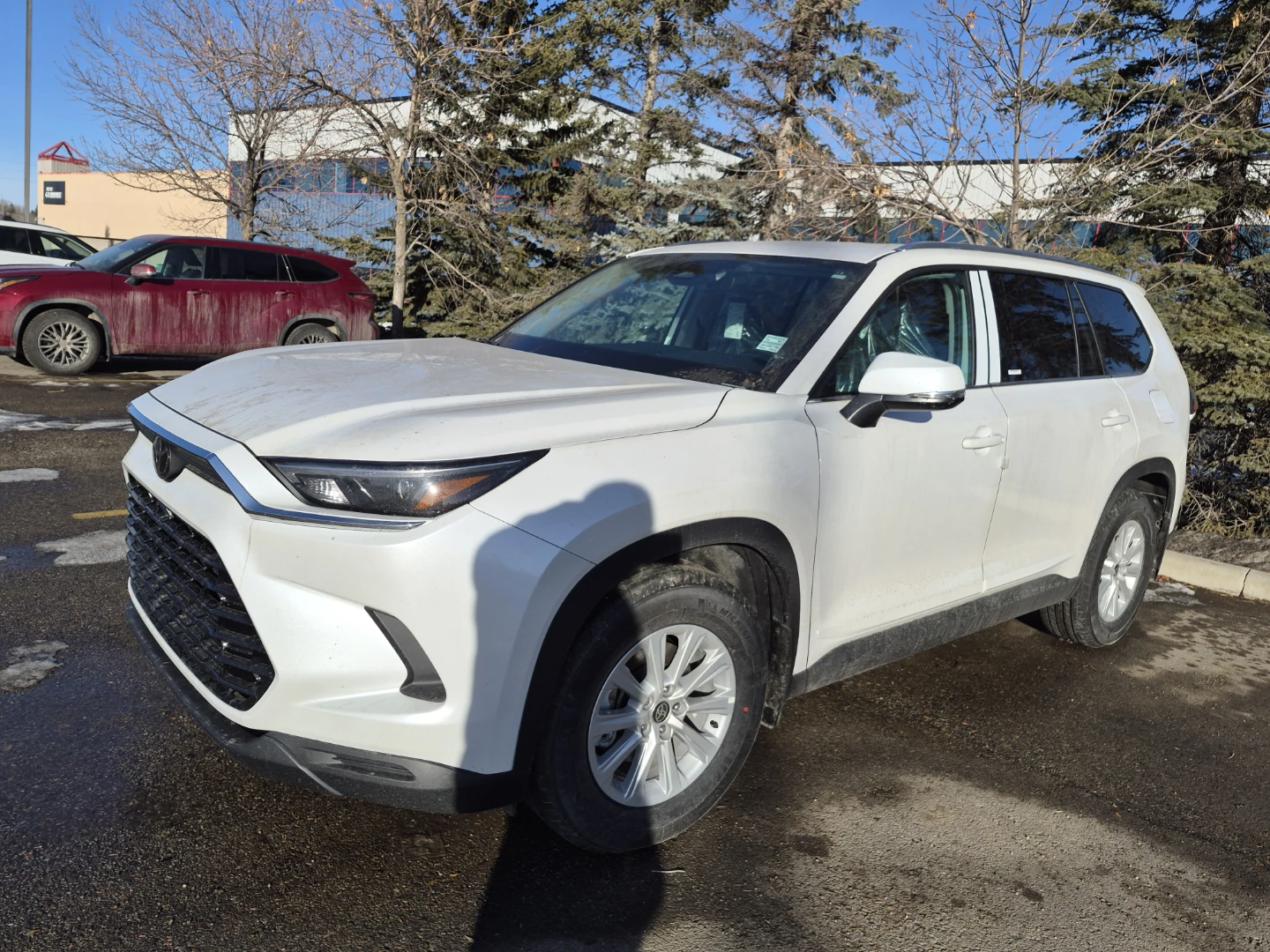 2026 grand highlander xle - windchill