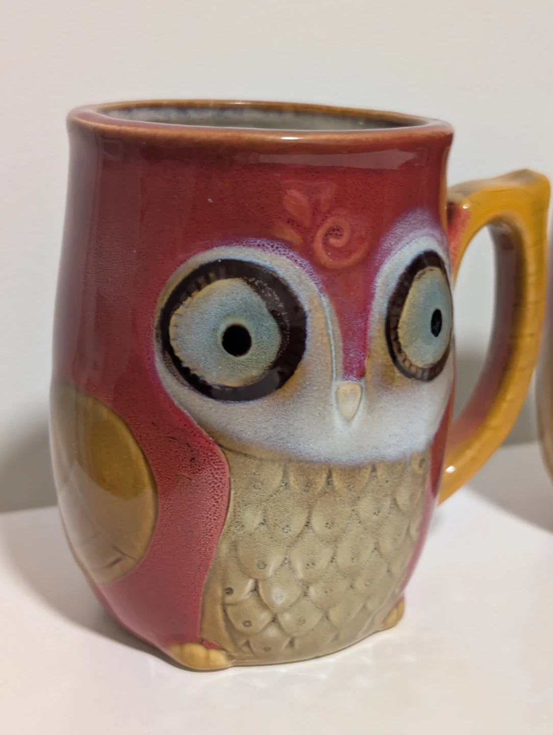 Gibson Home Owl Mugs (Set of 2) - photo 2