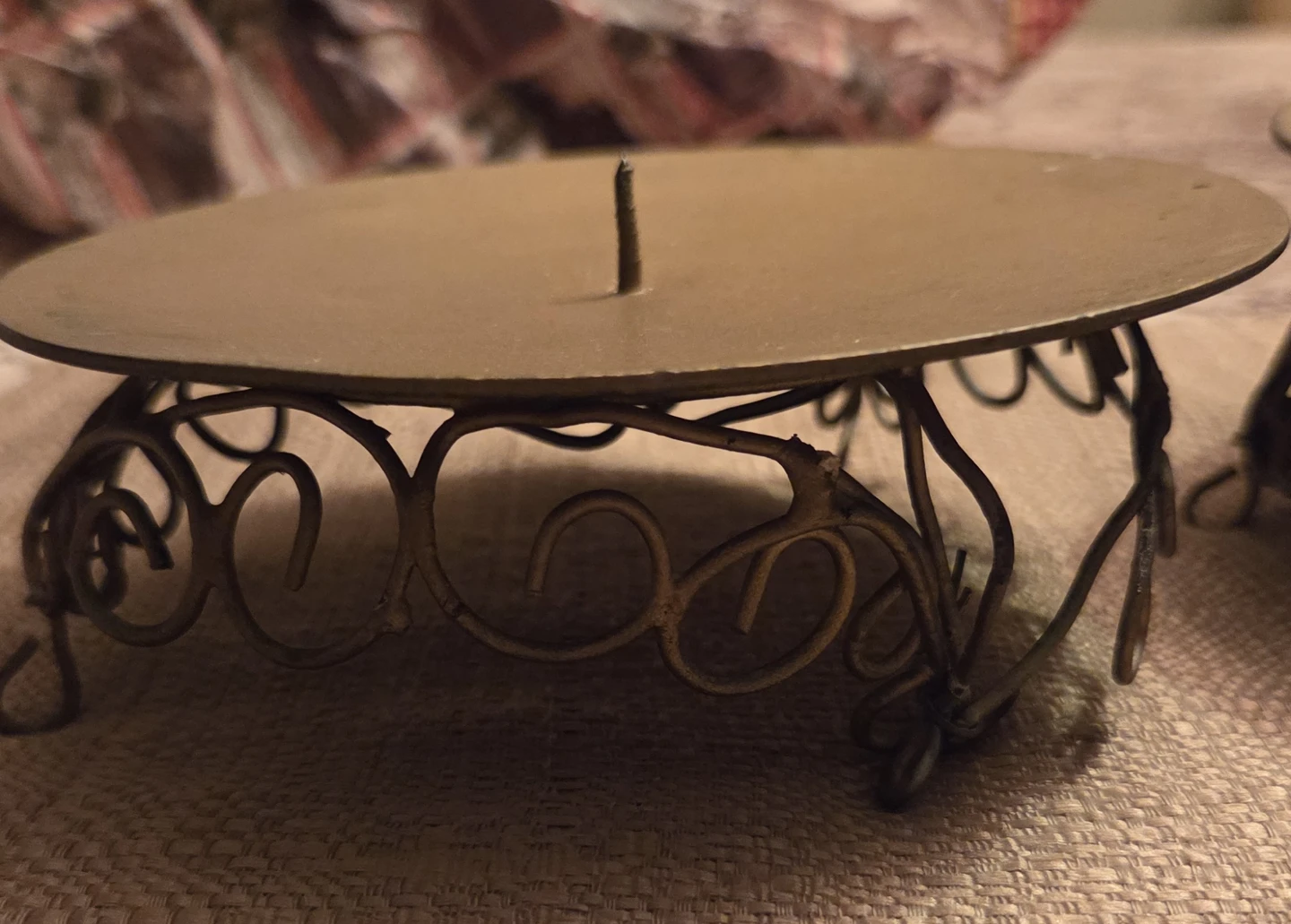 Metal Candle Holder - photo 2