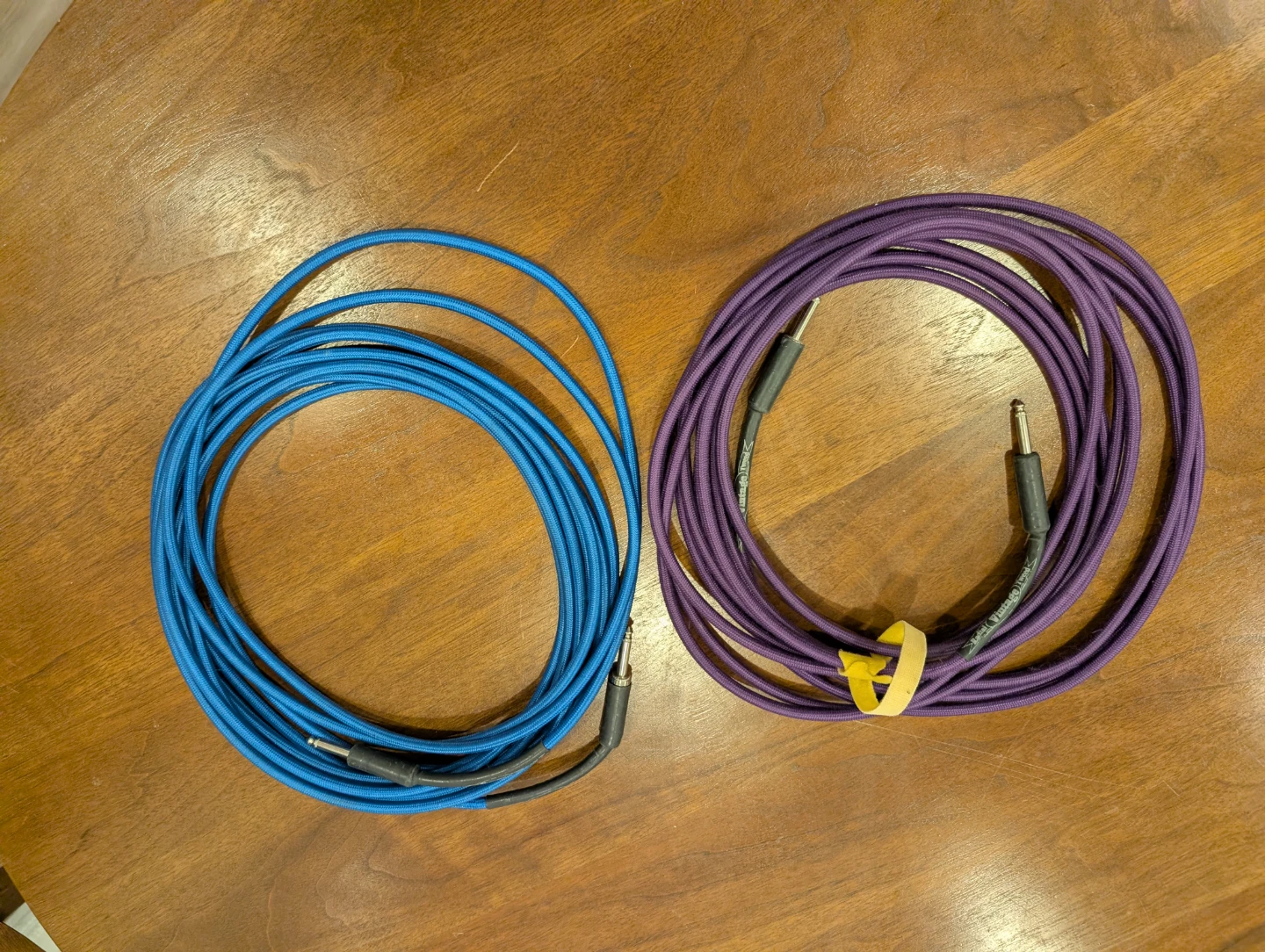 2x 24-Foot Instrument Cables (1/4") - $40 for both