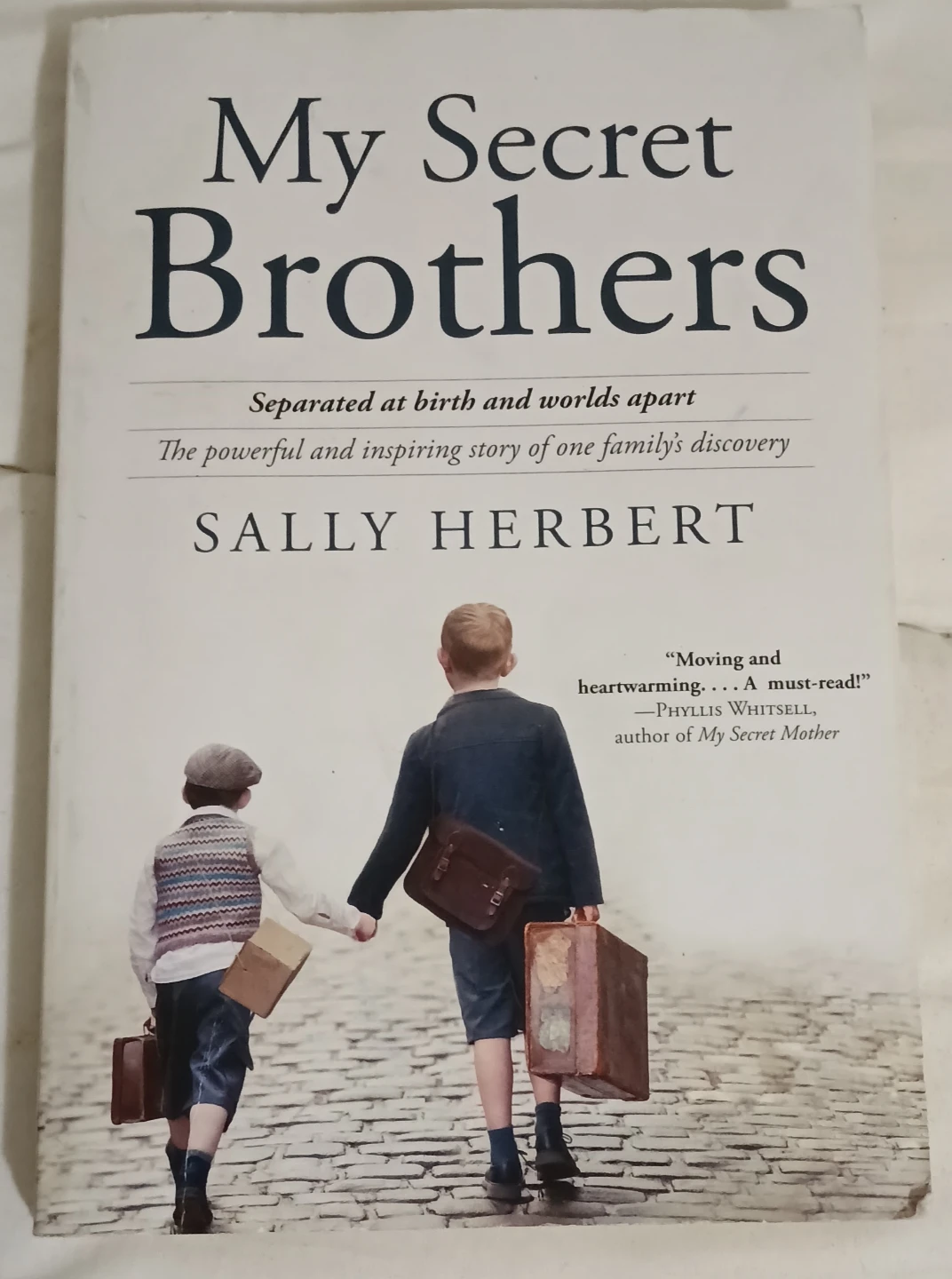 My Secret Brothers by Sally Herbert