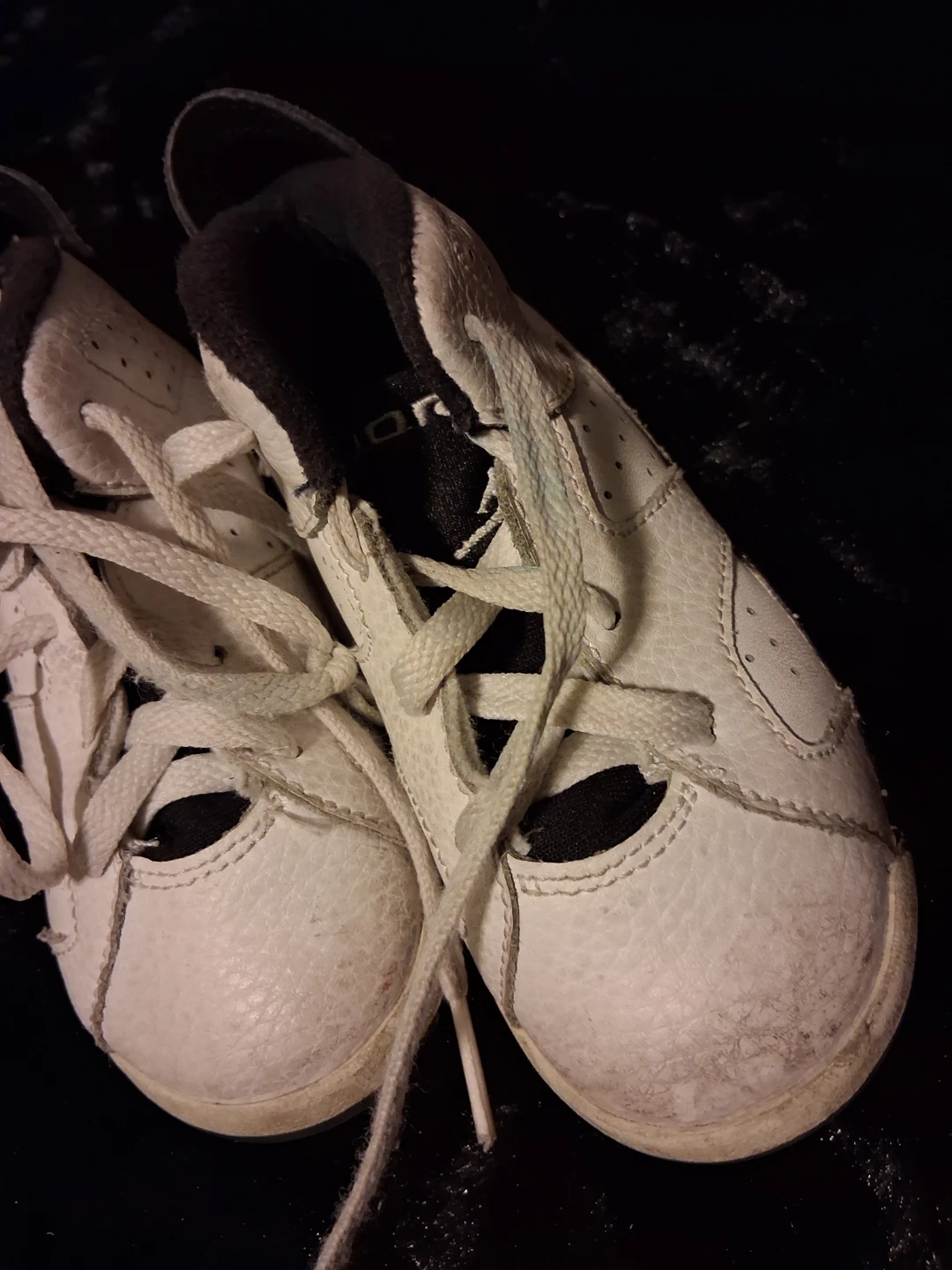 Jordan 6 Retro Toddler Shoes - Size 9 C - photo 3