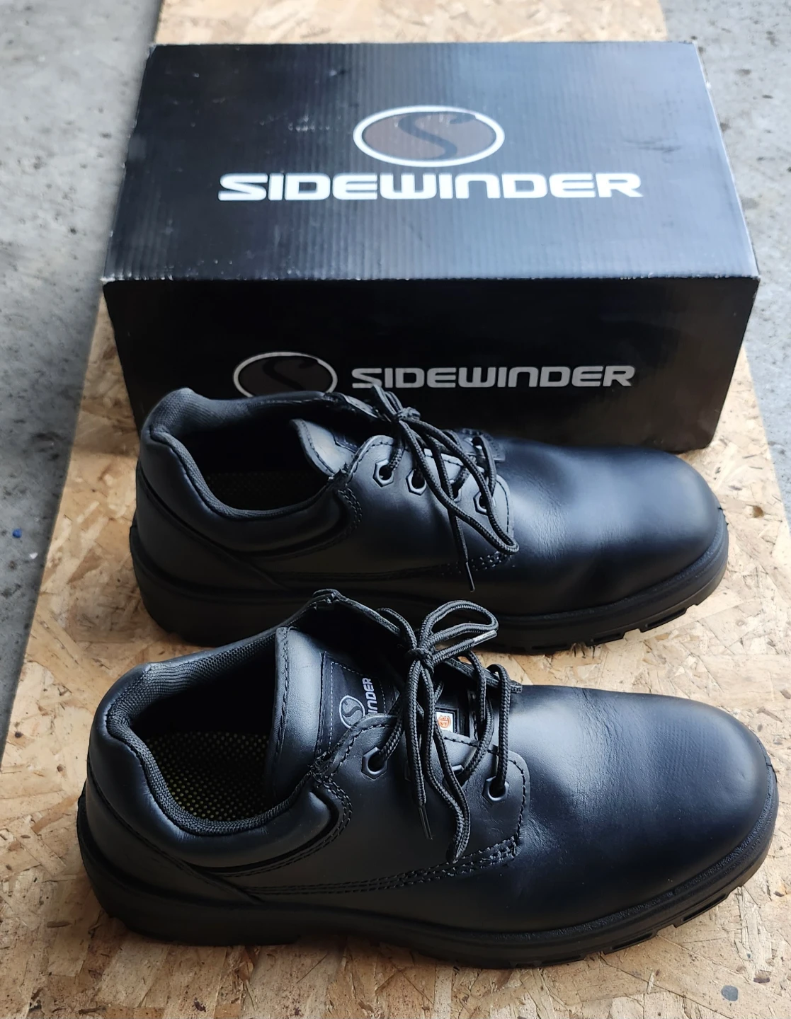 Sidewinder safety shoes. 8.5W - photo 3
