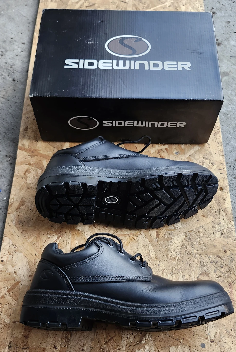 Sidewinder safety shoes. 8.5W - photo 4