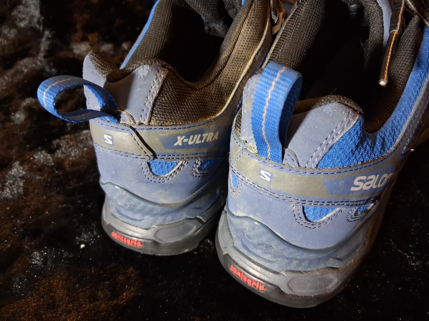 Salomon X-Ultra Hiking Shoes Blue Size Us 8.5 - photo 2