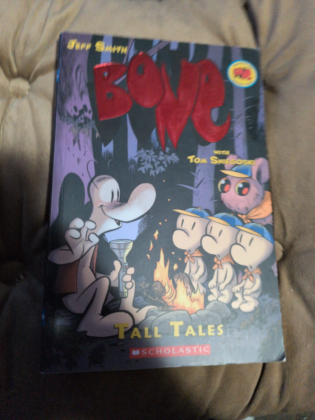 Bone: Tall Tales by Jeff Smith