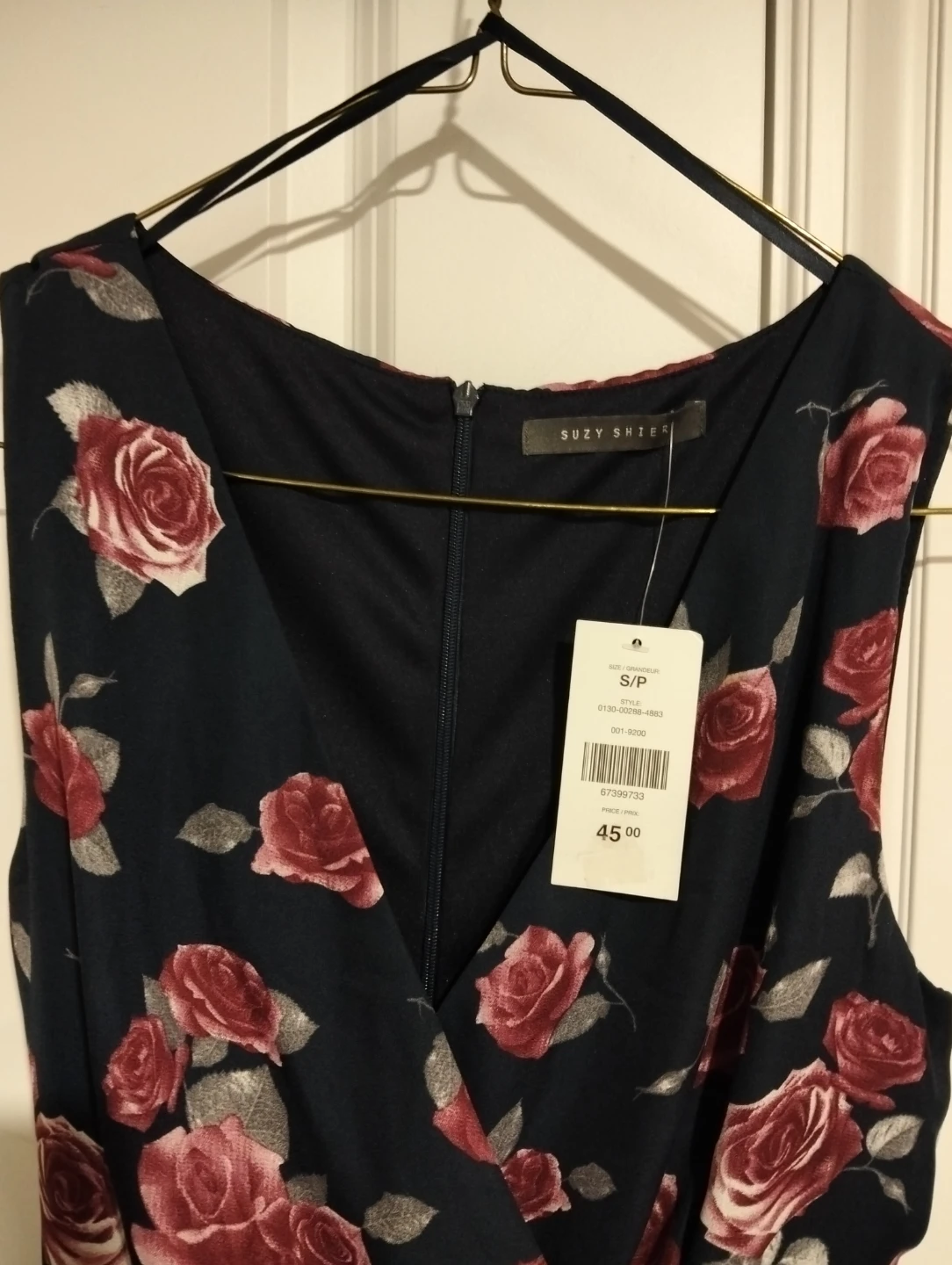 Suzy Shier Floral Rose Dress - photo 2