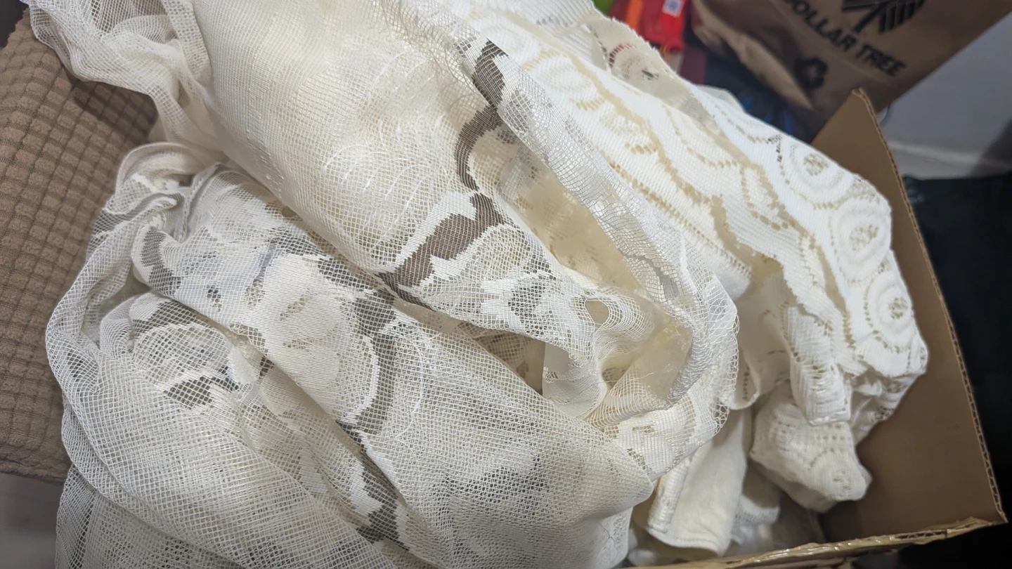 Lace Fabric - Off White