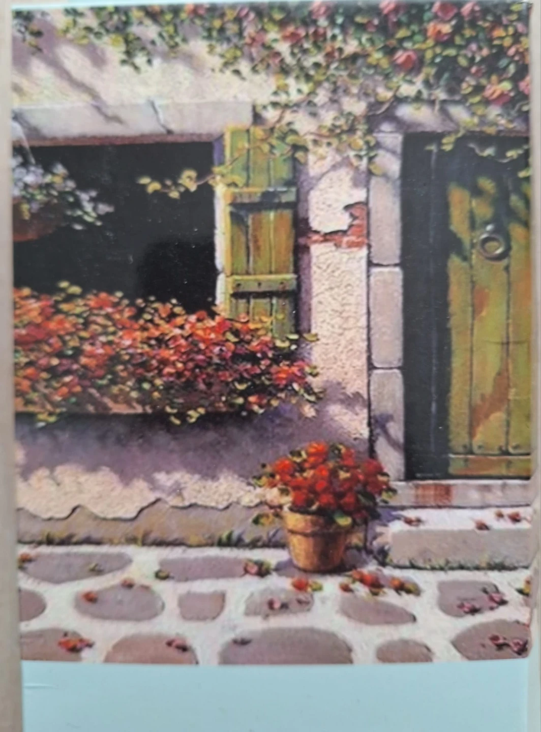 #freecycle - Painting Kit - Cottage Window
