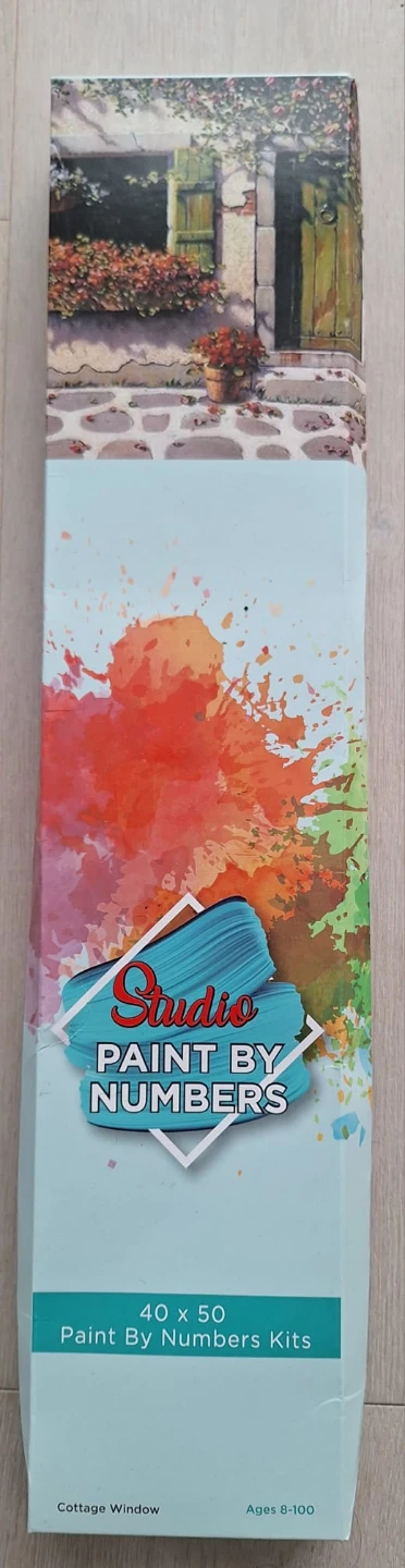 #freecycle - Painting Kit - Cottage Window - photo 2