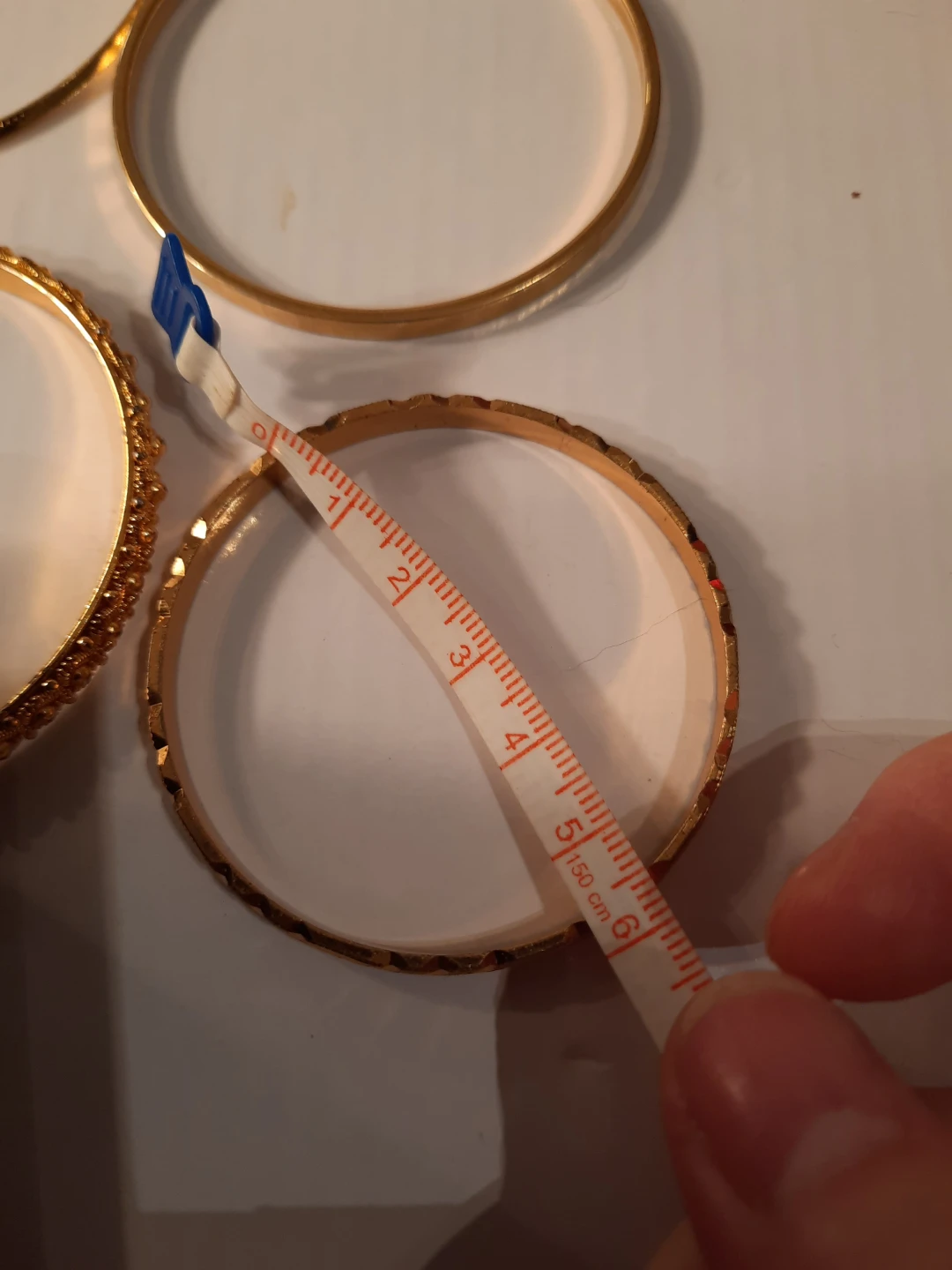 Gold-tone Bangle Bracelet Set - photo 3